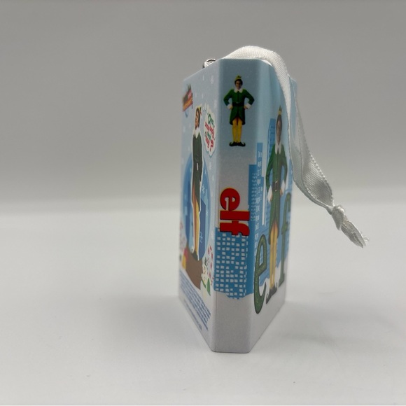 Hallmark Keepsake Ornament 2021 Buddy The Elf Christmas Tree Ornament - Picture 7 of 12